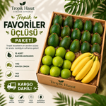 Görseli galeri görüntüleyicisine yükle, Tropik Favoriler Üçlüsü