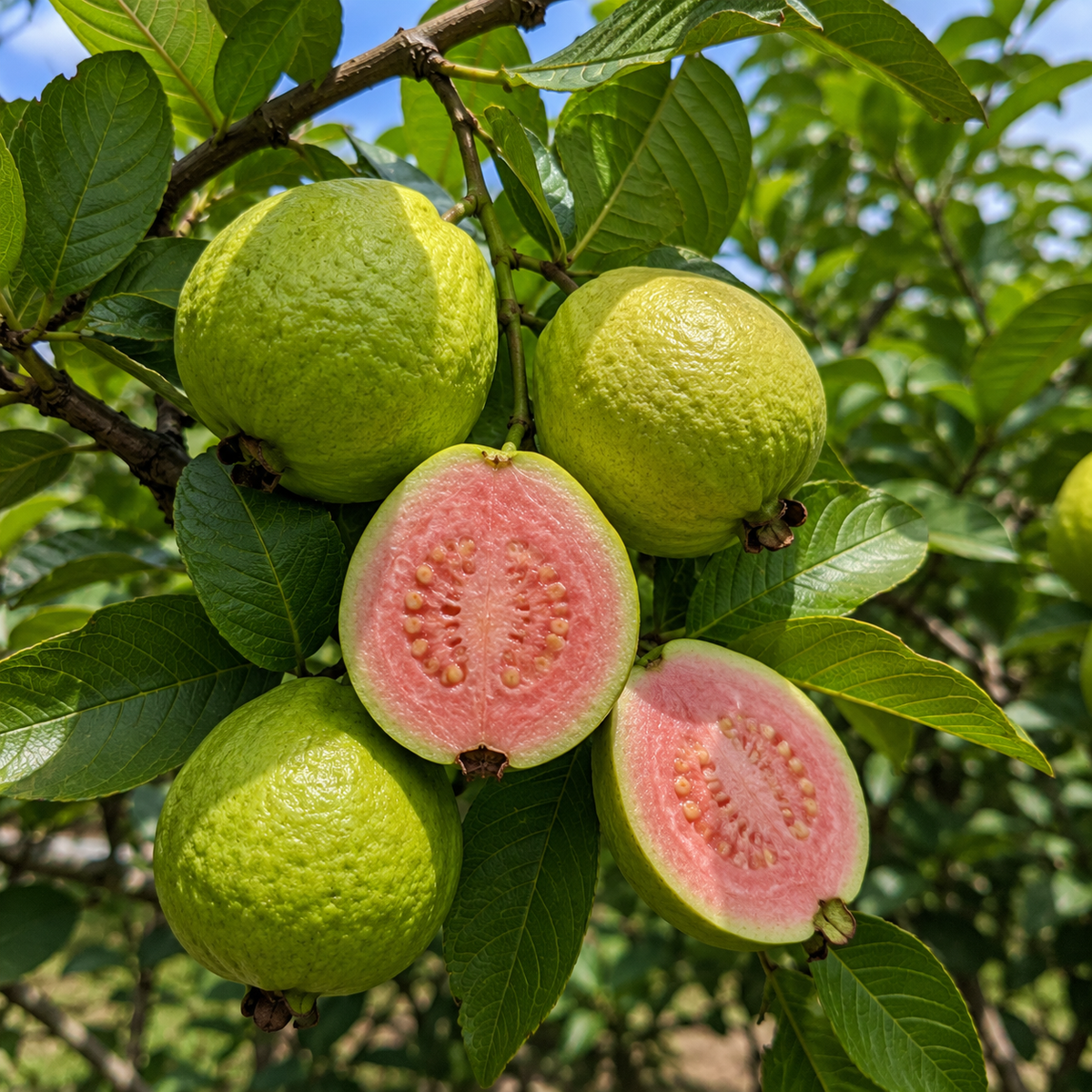 Guava nedir? guava faydaları, besin değerleri, vitaminleri ve kullanım alanları