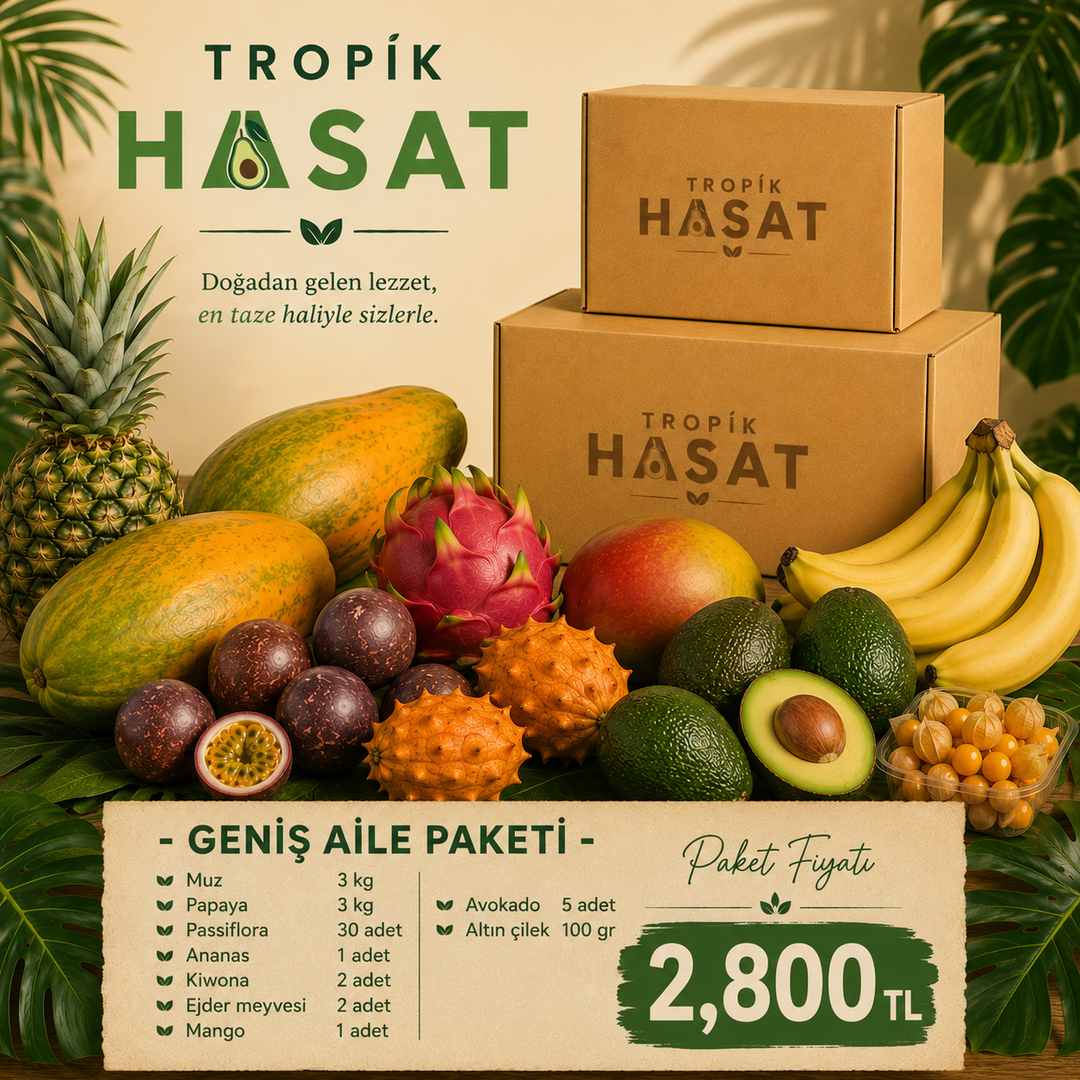 Geniş Aile Paketi