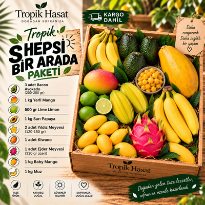 Tropik Hepsi Bir Arada Paketi
