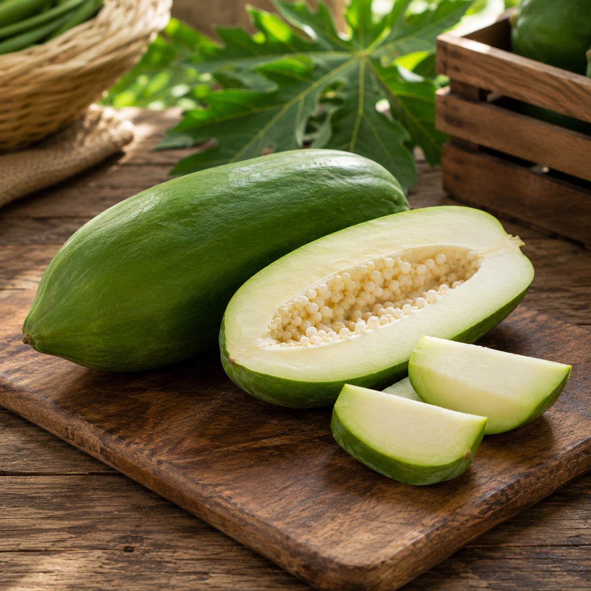 Yeşil papaya