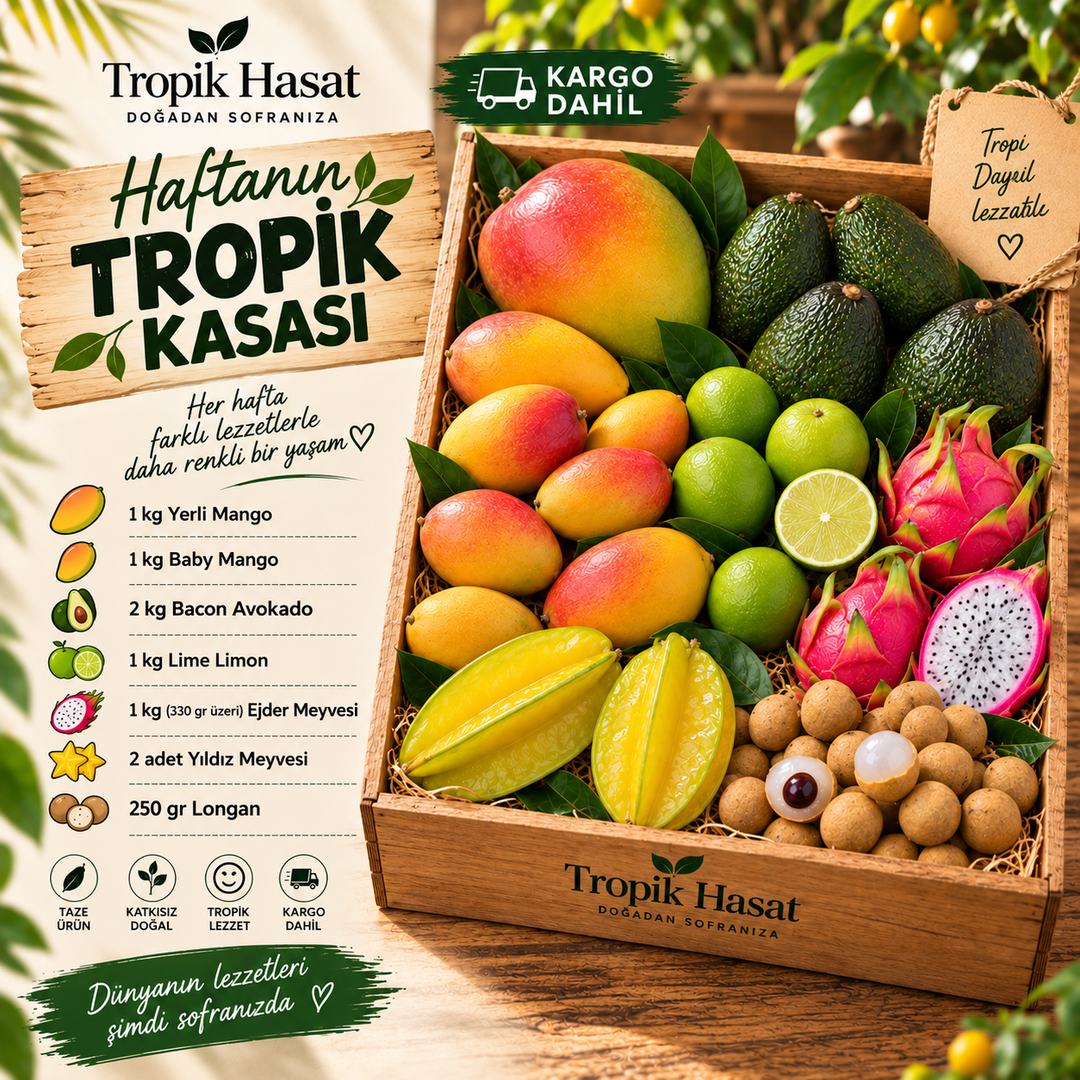 Haftanın Tropik Kasası