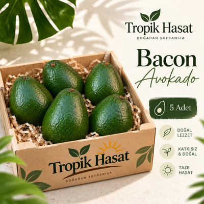 Bacon Avokado 5 Adet