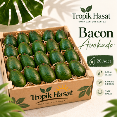 Bacon Avokado 20 Adet