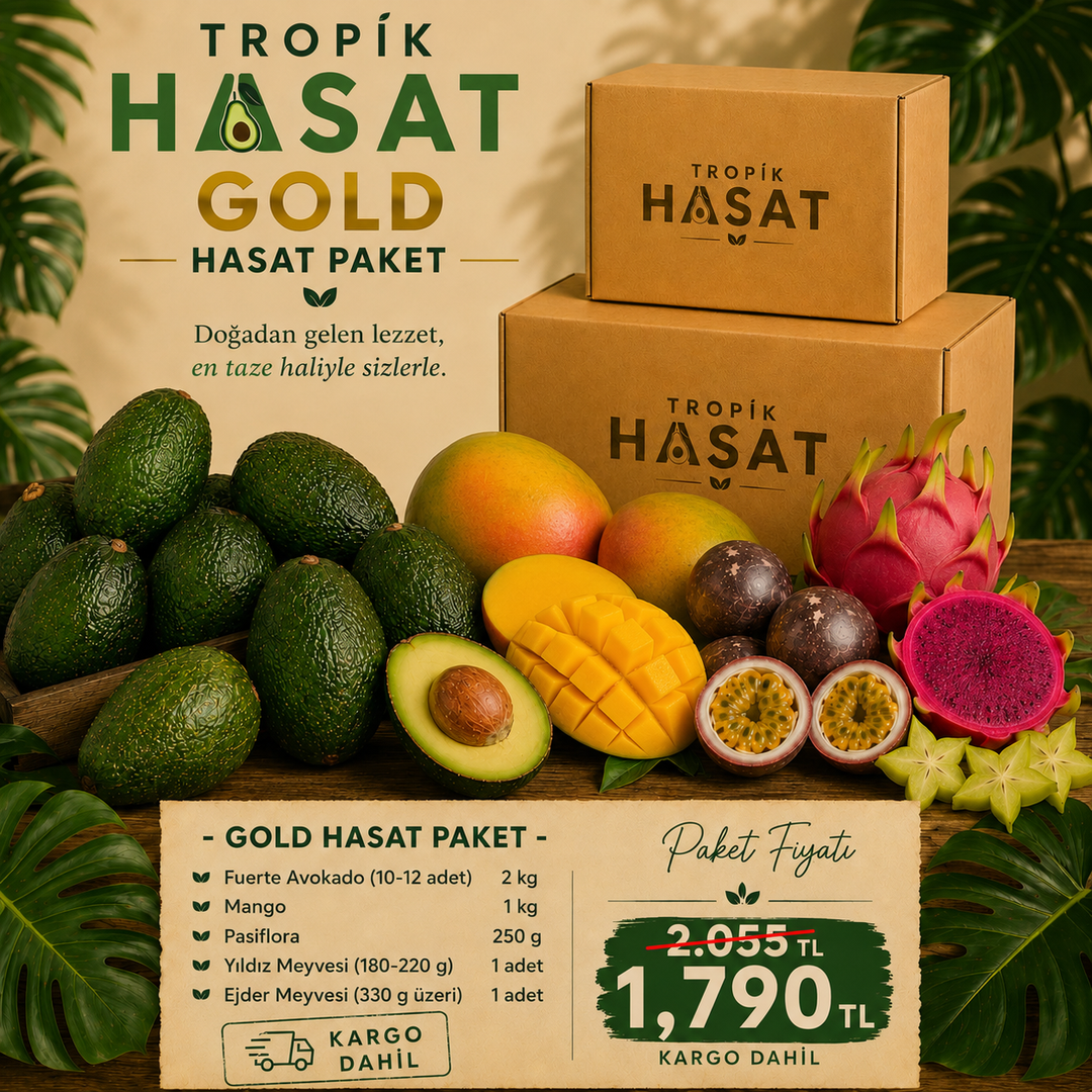 Gold Hasat Paket