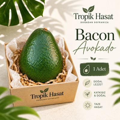 Bacon Avokado 1 Adet
