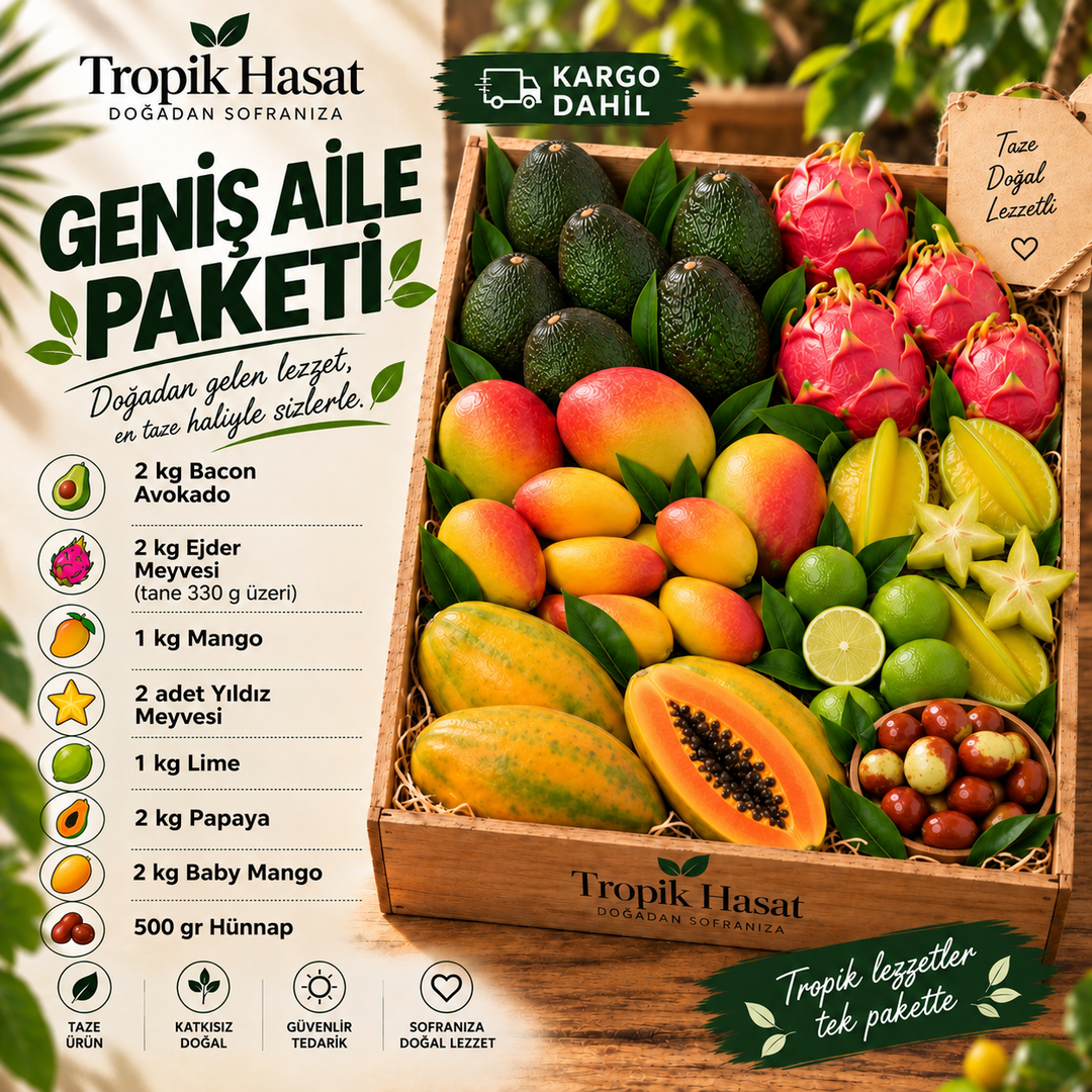 Geniş Aile Paketi