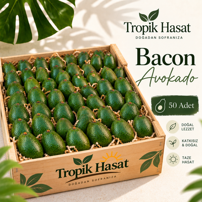 Bacon Avokado 50 Adet